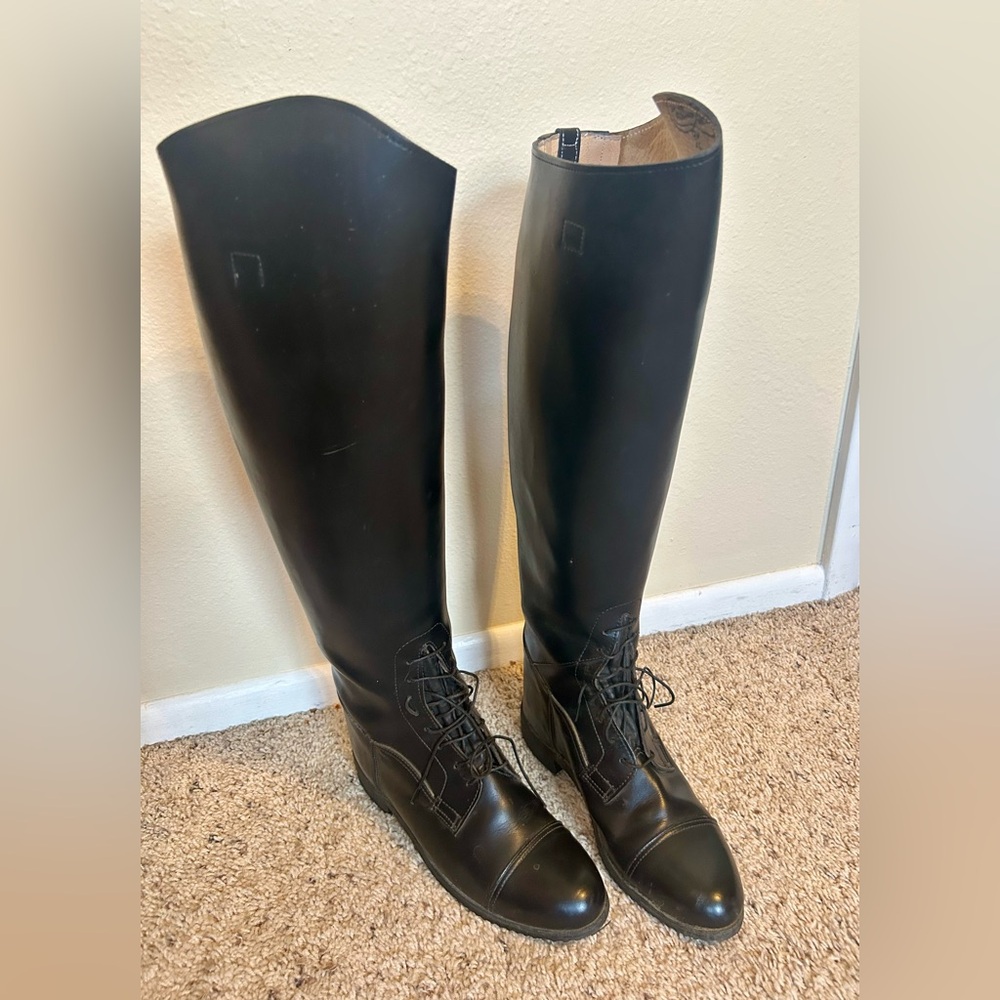 Equestrian Riding Boots (Black)